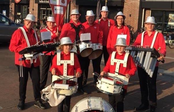 Publiek tijdens straatoptredens